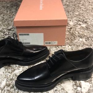 Acne lark loafers black size 35